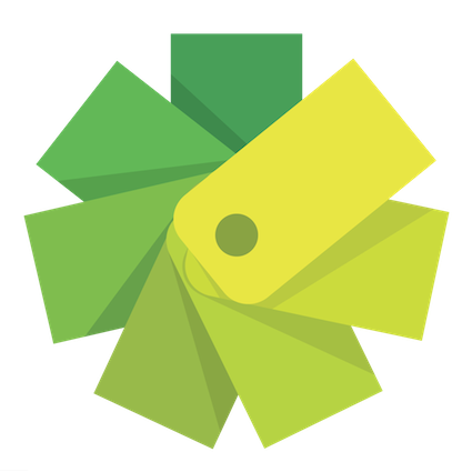 7 kombinacijos logotipas